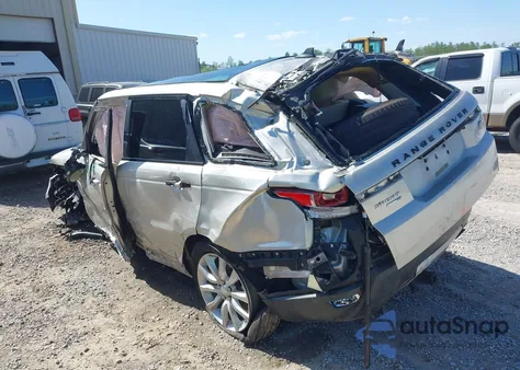 2016 Land Rover Range Rover Sport Hse from USA, damaged, VIN SALWR2PF8GA657485